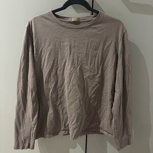 Nuuds Mocha Women’s Everyday Long Sleeve Shirt